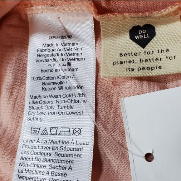 NEW MADEWELL blush tee XS - Picture 6 of 6